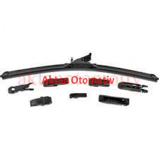 SİLECEK SÜPÜRGESİ TEK TİP ÜNİVERSAL 8 APARATLI 19 MUZ (480mm)