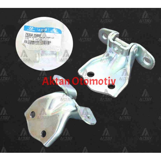 KAPI MENTEŞE ACCENT 00-06 ARKA ALT SOL