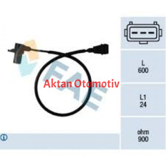 SENSÖR KRANK DEVİR DUCATO / BOXER / JUMPER 02-06 2.8hdi