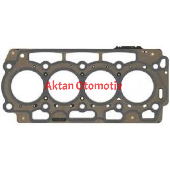SİLİNDİR KAPAK CONTASI FIESTA / 206 / 307 45140 1.4 TDCI/HDI 2 TIRNAK 1,25 mm