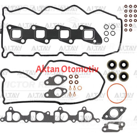 TAKIM CONTA PICKUP 03= SKYSTAR / YD25 / 16 VALVE (SİLİNDİR CONTASIZ)