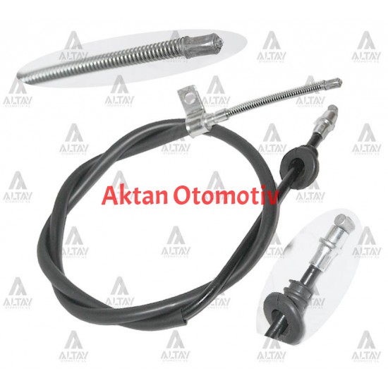 TEL EL FREN EXCEL  90-94 ARKA SOL-SAĞ