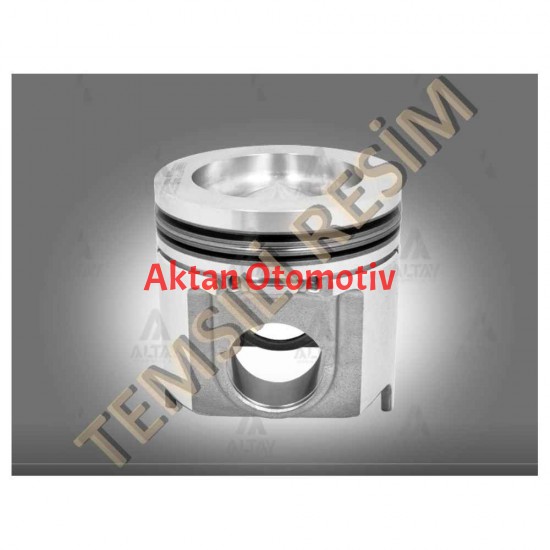 PİSTON SEGMANLI TRANSPORTER T6 / AMAROK / A4 / A5 / A6 / Q5 10= 2.0 TDI CAAA-CAAB-CAAC-CBAA-CBAB-CBAC-CAGA-CBDA-CBDB 050