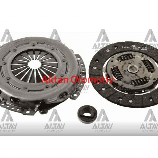 DEBRİYAJ SETİ 308 / 3008 / C4 / PARTNER / BERLİNGO 07= 1.6-1.4 16V EP3-EP3C-EP6C-EP6