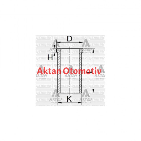 GÖMLEK ISUZU 4JJ1-TC / CRDI 95,40mm STD