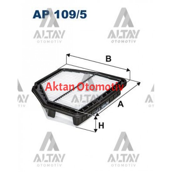 HAVA FİLTRESİ ANTARA / CAPTIVA 11= A24XE