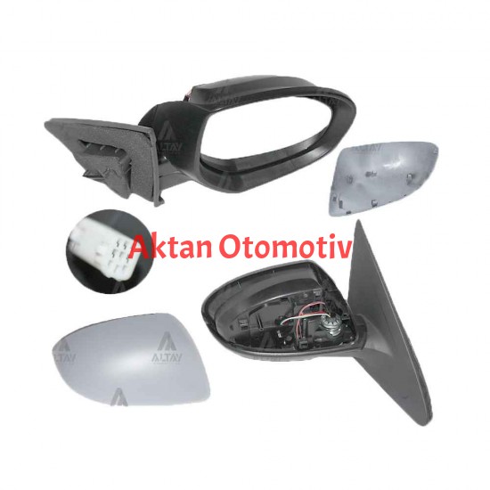 AYNA DIŞ DİKİZ MAZDA 3 09-13 ELEKTRİKLİ KATLANIR SAĞ