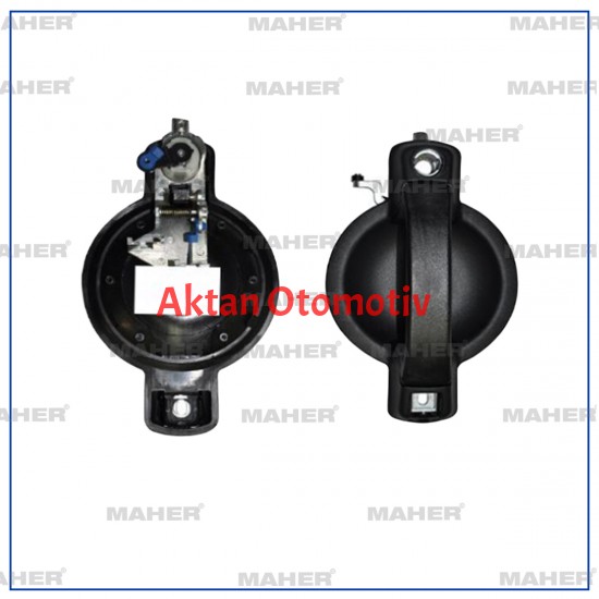 KAPI KOLU DOBLO 01-12 ORTA DIŞ SAĞ ŞİFRE DELİKLİ