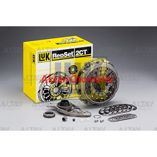 DEBRİYAJ SETİ KAVRAMA POLO / İBİZA / TOLEDO / FABİA / RAPİD 14=
CUTA-CYZA-CUSB-CUSA-CYZB 1.4 TDİ