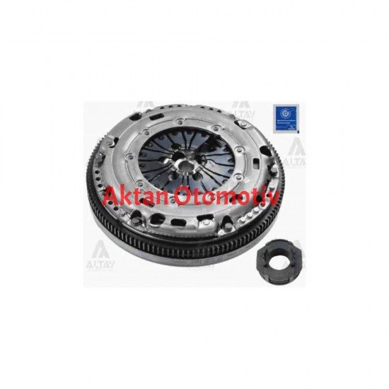 DEBRİYAJ SETİ VOLANLI CADDY / JETTA / A3 / LEON 04= BJB-BLS-BKC-BXE 1.9 TDİ