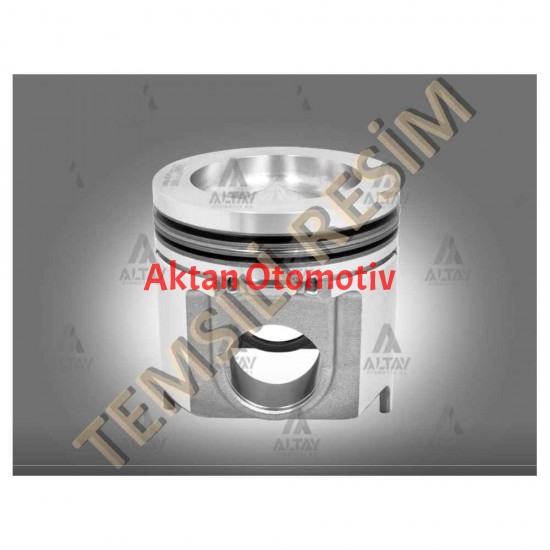 PİSTON SEGMANLI FUSO CANTER 859 / 4M42 95.50mm / EURO 4 / 0.50 (TPR)
