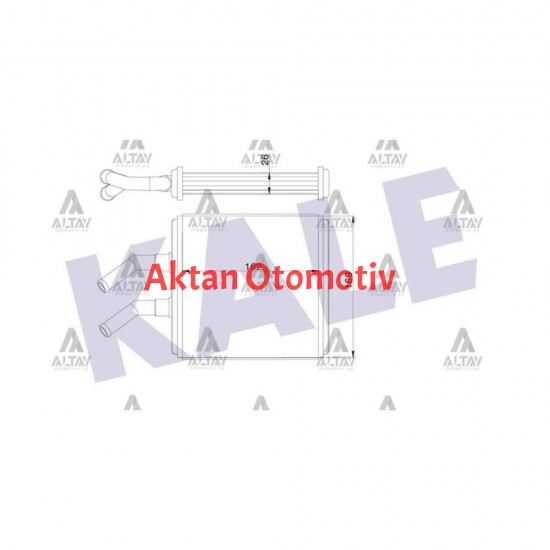RADYATÖR KALORİFER RIO 01-05 BRAZING