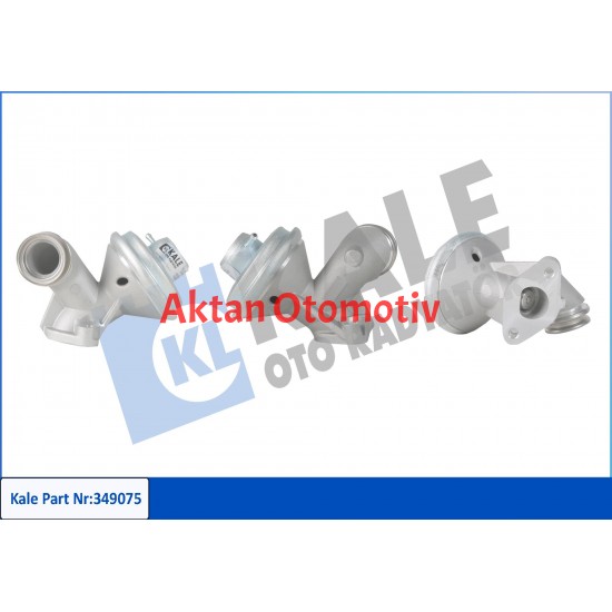 EGR VALFİ ASTRA G / CORSA C / VECTRA B / VECTRA C 01-04 Z14XE Z16XE