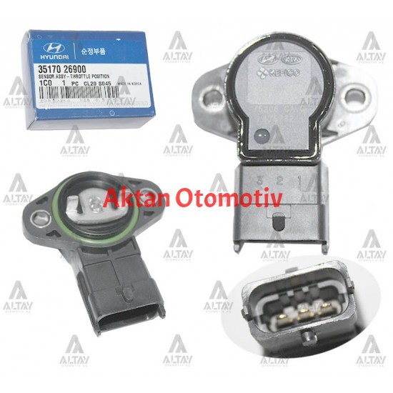 SENSÖR GAZ KELEBEK ACCENT 06-11 ERA / GETZ