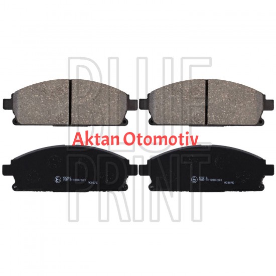 FREN BALATASI XTRAIL 00-07 / PATHFINDER 97-04 ÖN