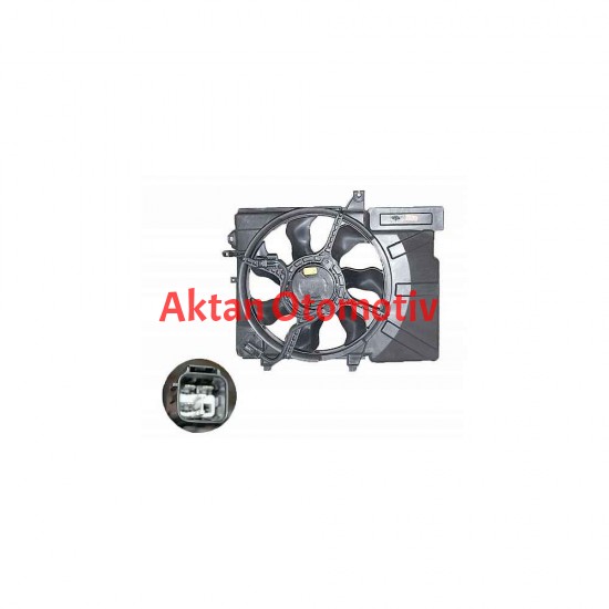 FAN RADYATÖR GETZ 03= BENZİNLİ KLİMALI M/T