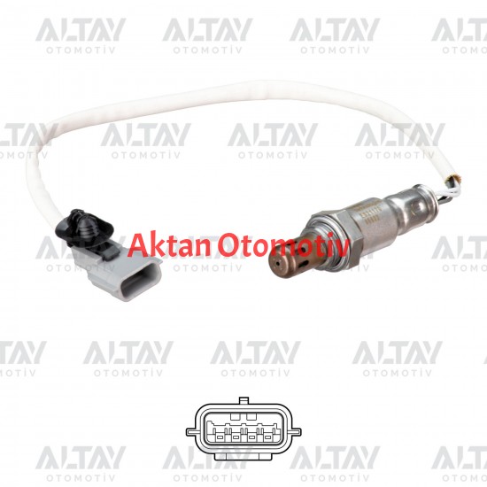 SENSÖR OKSIJEN QASHQAI / JUKE 1.2 DIG-T / CLIO / CAPTUR / MEGANE / SCENIC 350mm