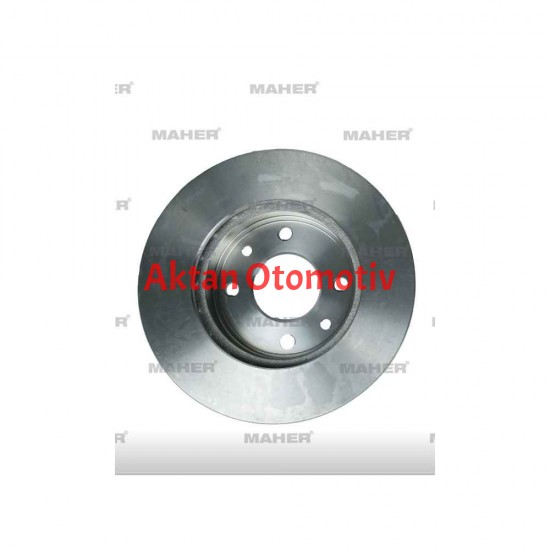 FREN DİSKİ KANGOO I  98-08 / CLIO II 98-05 / KANGOO I 98-08 / MEGANE I 96-03 / ÖN HAVALI 238-4 (SET)