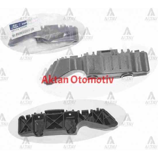 TAMPON BAĞLANTI BRAKETİ ACCENT ÖN 11= BLUE ÜST KÖŞE SAĞ