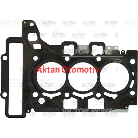 SİLİNDİR KAPAK CONTASI CROSSLAND X / CROSSLAND / GRANDLAND / GRANDLAND X B12XHT-B12XHL / BERLINGO / C3 II / C4 AIRCROSS / DS3 / DS4 1.2 PURETECH-1.2THP