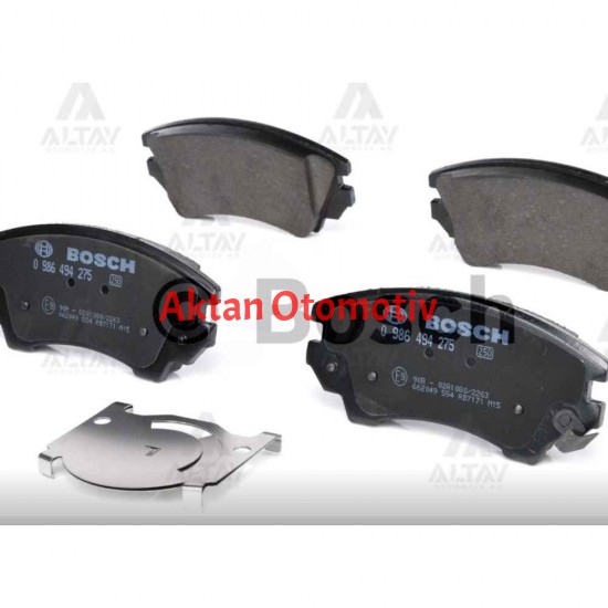 FREN BALATA INSIGNIA 08= / CASCADA 13= 1.4-1.4T-1.6SIDI-2.0CDTI ÖN