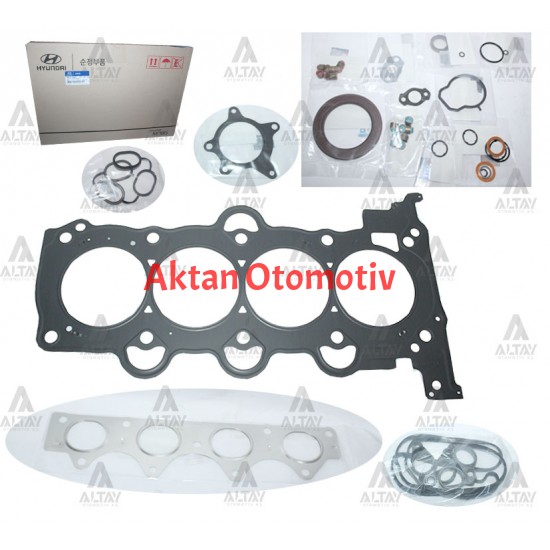 TAKIM CONTA I-20 1.4 BENZİNLİ / CERATO 09= 1.6 ÇELİK