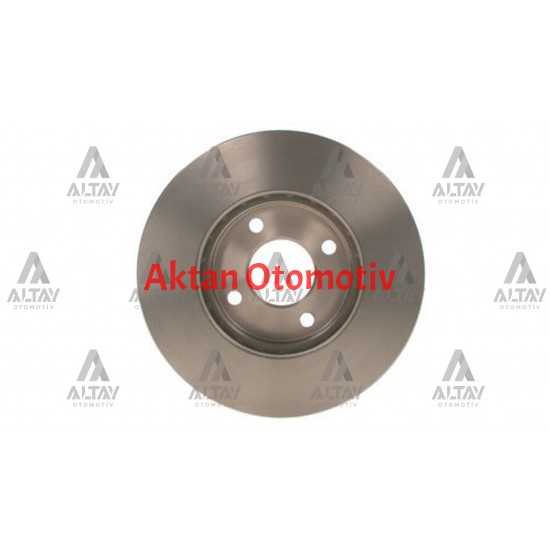 FREN DİSKİ MICRA 11-15 / NOTE 13-15 / ÖN HAVALI 260-4 KAPLAMALI