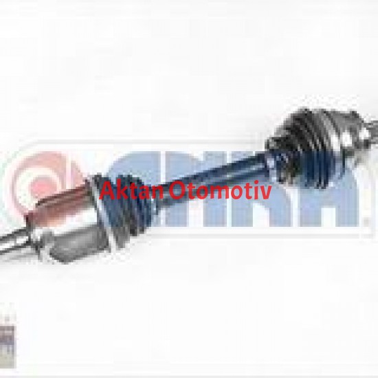 AKS KOMPLE ÖN DOBLO 01-10 / SOL 1.3JTD 611mm