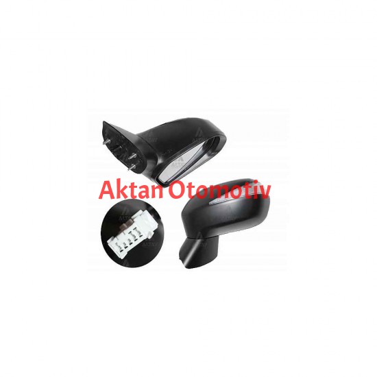 AYNA DIŞ DİKİZ CIVIC 06-12 FD6 ELEKTRİKLİ ISITMALI SİNYALLİ SOL