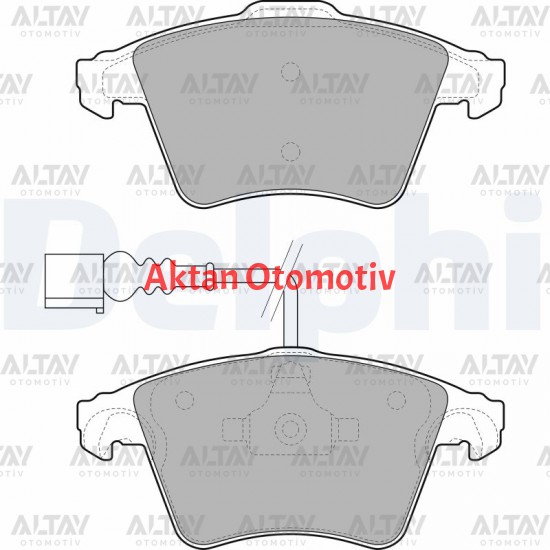 FREN BALATA TOUAREG 02-10 / Q7 06-15 / CAYENNE 02-10 (FISLI 313mm) ON