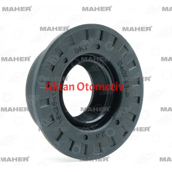 KEÇE VİTES RENAULT 9 B.WAY VITES SEÇICI MILI (20) (16x26x36x10,4x12)