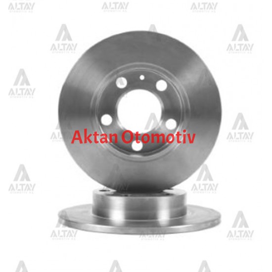FREN DİSKİ GOLF4  98-03 / BORA 98-03 / POLO 02-09 / A3 97-03 / TOLEDO 99-05 / ARKA DÜZ 232-5 (DELİKLİ PERFORMANS TİP)