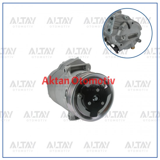 KLİMA KOMPRESÖRÜ ASTRA J / MERİVA B A13DTE-A17DTJ-A17DT