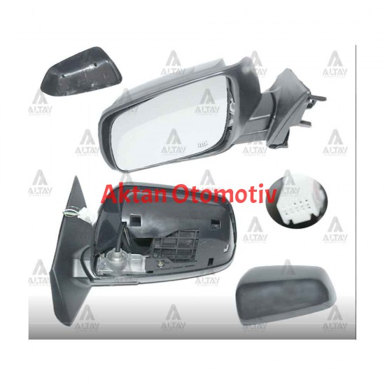 AYNA DIŞ DİKİZ LANCER 08-14 ELEKTRİKLİ ISITMALI SOL
