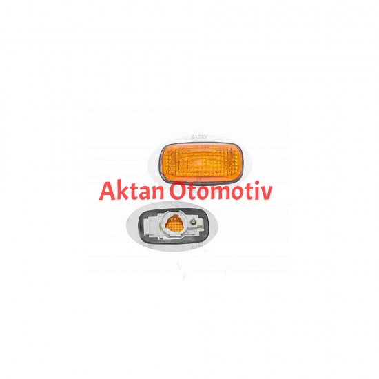 SİNYAL LAMBASI ÇAMURLUK ALMERA 00-05 /PRIMERA  96-02 SAĞ-SOL