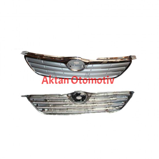 PANJUR COROLLA 02-06 SEDAN DÜZ ÇİZGİLİ TİP KROM