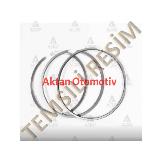 SEGMAN ASTRA / MERIVA / 1.6 Z16XEP 101HP 79mm STD