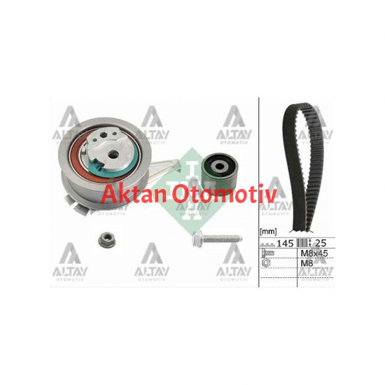 TRİGER SETİ POLO / A1 / İBİZA / FABİA 14= CUSA-CUSB-CUTA-CYZA-CYZB 1.4 TDİ