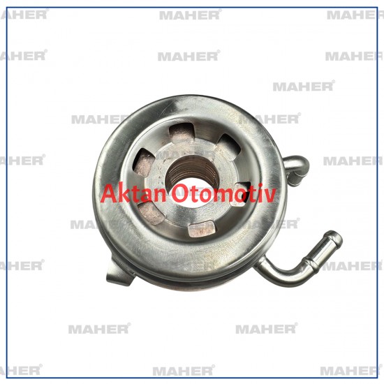 YAĞ SOĞUTUCU COROLLA 07-13 / AURIS 07-13 / YARIS 07-13 D4D YUVARLAK