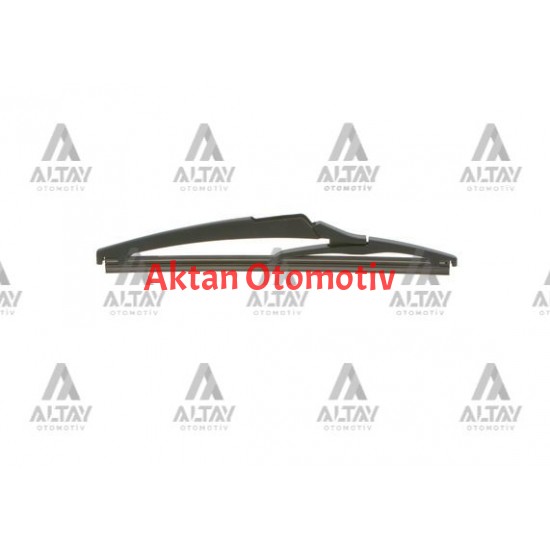SİLECEK SÜPÜRGESİ ARKA KADJAR 15= / MEGANE II HB 03-08 / MEGANE IV SW 15= / P308 13= / P3008 16= / ASTRA H 05-10 / CROSSLAND X 17= / MICRA 16= H230 (230mm)
