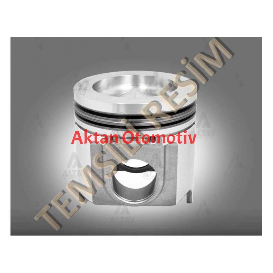 PİSTON SEGMANLI GOLF6 / JETTA / PASSAT / POLO / CADDY / A3 / LEON 10= 1.6-1.2 TDI CAYA-CAYB -CAYC-CAYD-CFWA 050