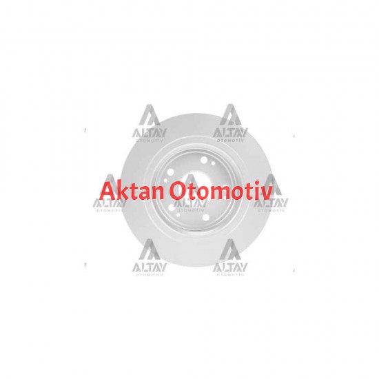 FREN DİSKİ ACCORD 09-15 / ARKA DÜZ 282-5 (SET)