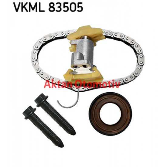 EKSANTRİK ZİNCİR SETİ ASTRA L / CORSA F / COMBO E / CROSSLAND / GRANDLAND / VIVARO C DV5RC-DV5RCF-D1
