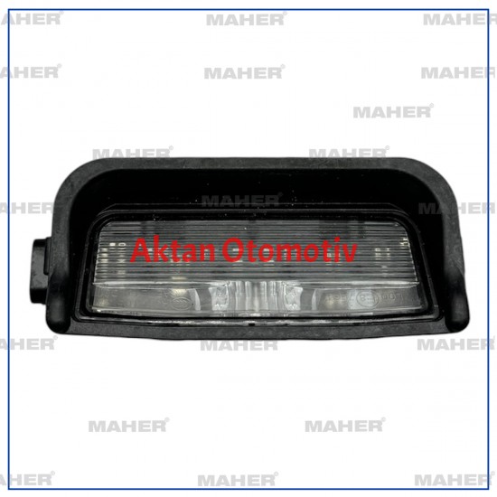 PLAKA LAMBASI CIVIC 16-21 FC5 DÜĞMESİZ