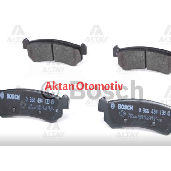 FREN BALATA LACETTI 02-06 / NUBIRA 02-06 DİSK ARKA