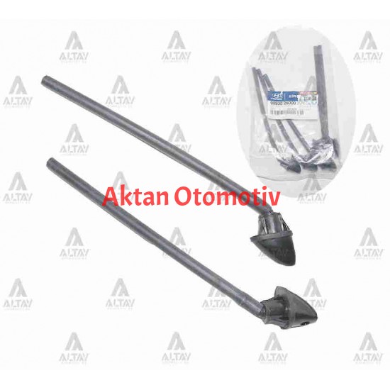 SU FISKİYE MEMESİ GETZ ARKA / SANTAFE