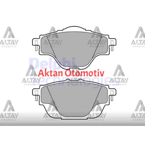 FREN BALATA 308 II 14= / 5008 II 14= / C4 PICASSO II 13=  ASTRA L / GRANDLAND / GRANDLAND X  ARKA