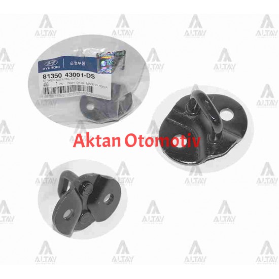 KİLİT KARŞILIĞI H-100 BAGAJ KAPAK / L-300