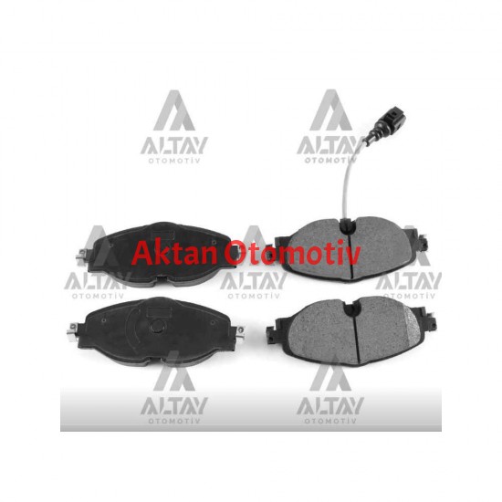 FREN BALATA GOLF VII 12= / PASSAT 14= / T-ROC 18= / A3 12= / LEON 12= / SUPER B 15= FİŞLİ ÖN KÜÇÜK