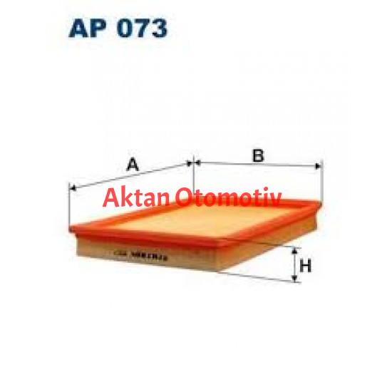 HAVA FİLTRESİ OMEGA A